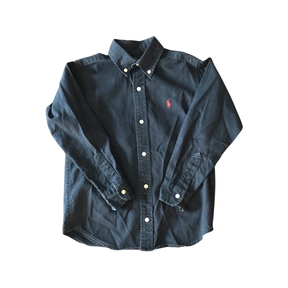 RALPH LAUREN Boys Dress Shirt